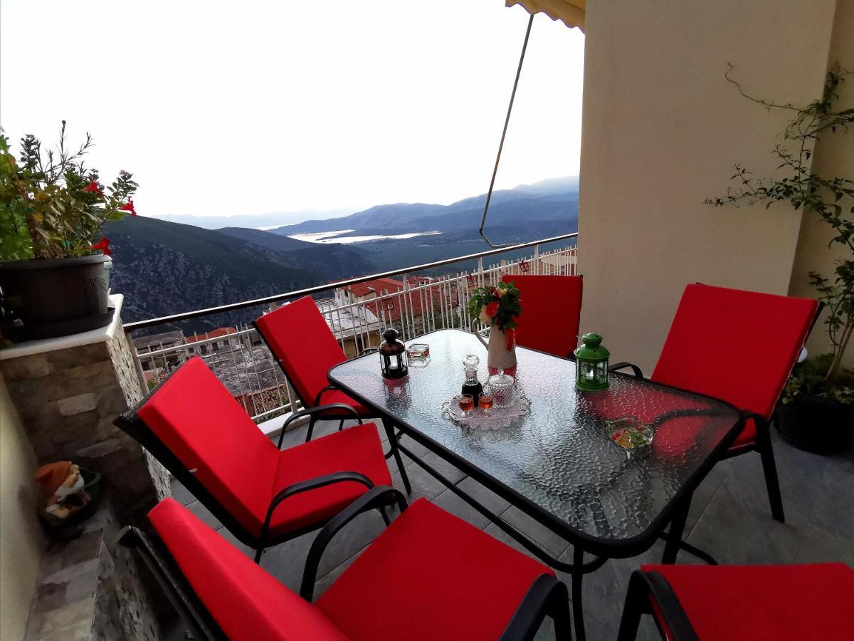 Delphic Horizons Apartment Luaran gambar
