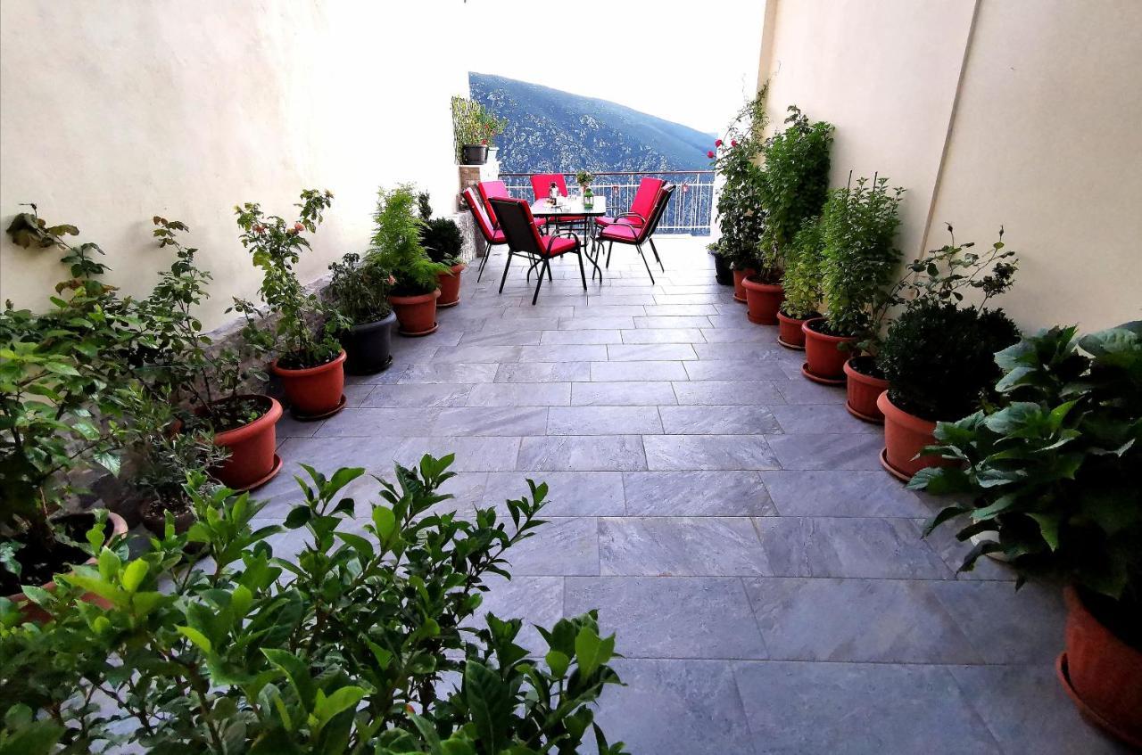 Delphic Horizons Apartment Luaran gambar