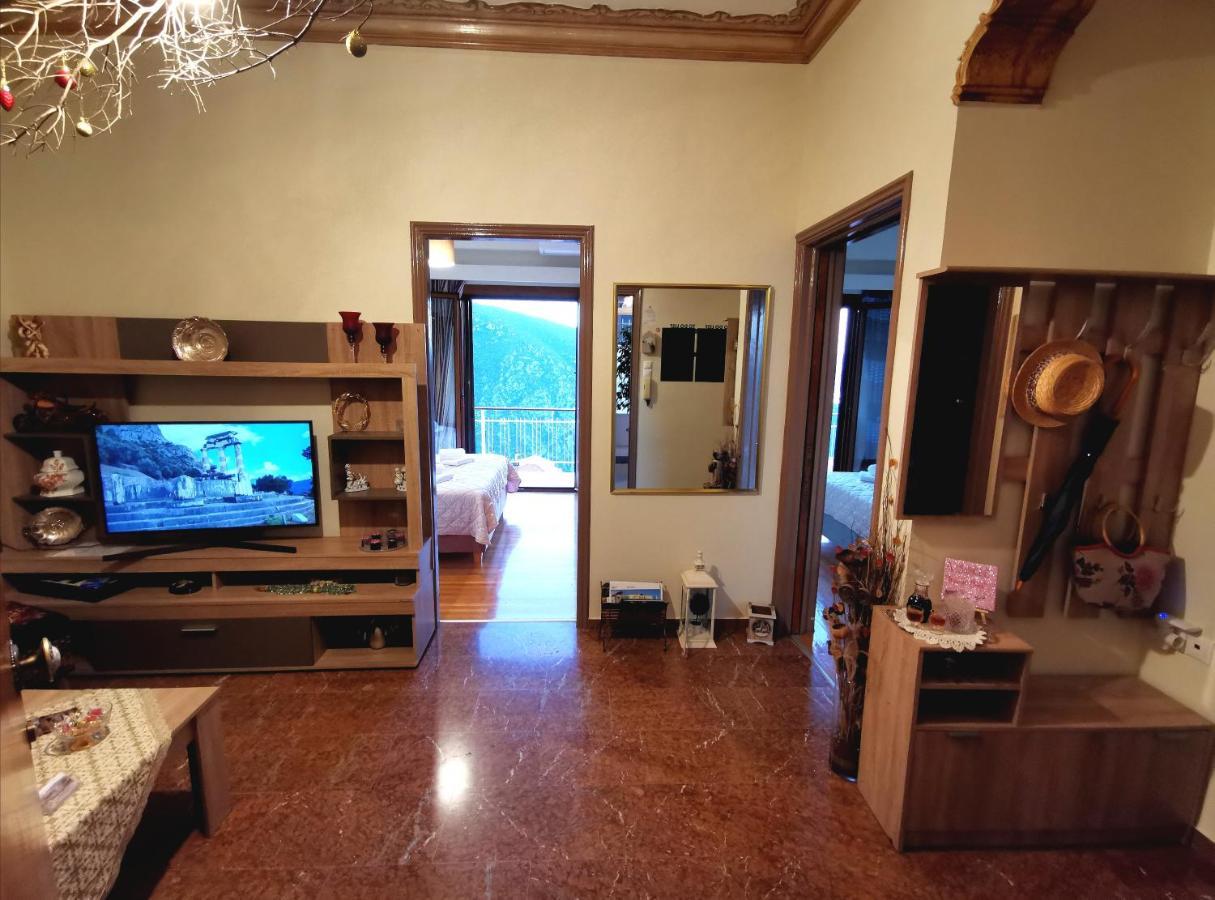 Delphic Horizons Apartment Luaran gambar