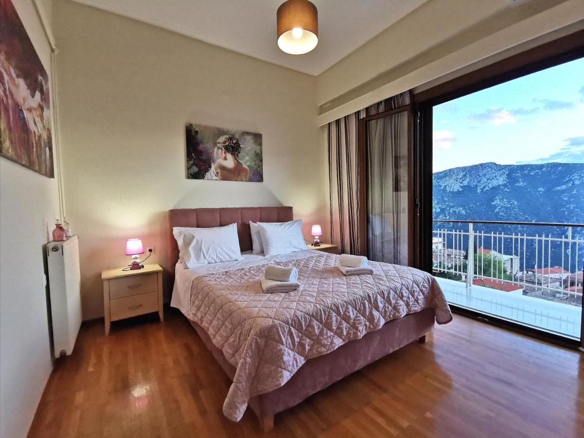 Delphic Horizons Apartment Luaran gambar