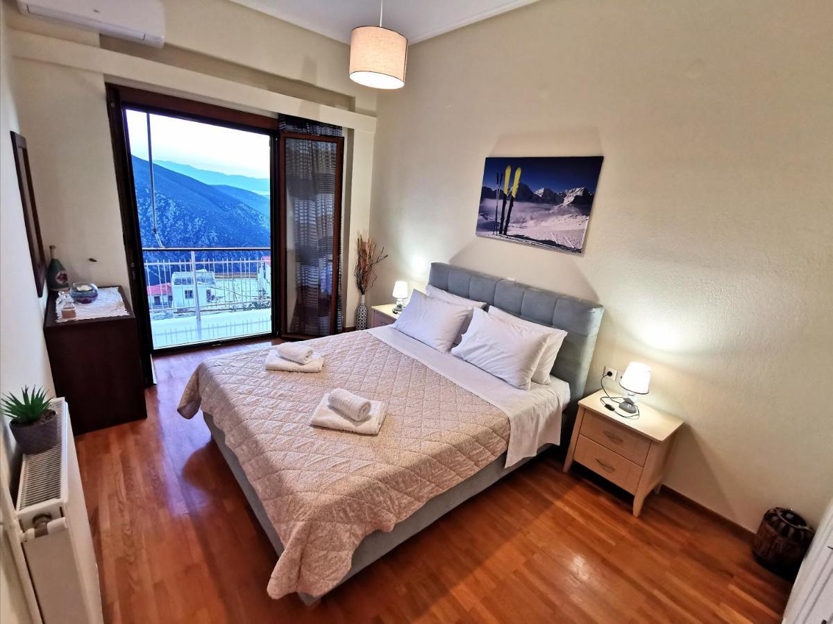 Delphic Horizons Apartment Luaran gambar