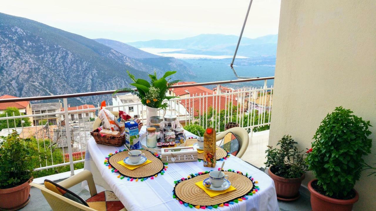 Delphic Horizons Apartment Luaran gambar