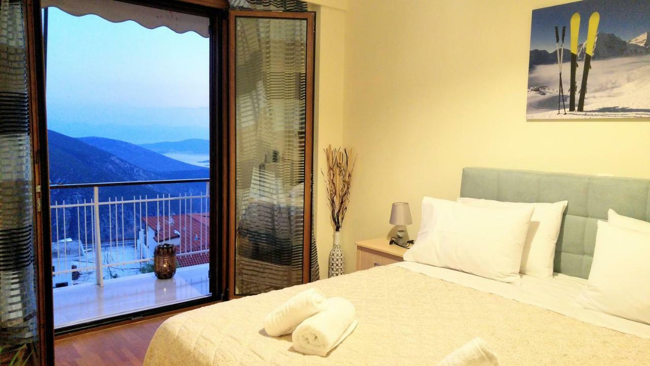 Delphic Horizons Apartment Luaran gambar