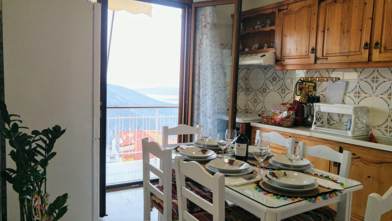 Delphic Horizons Apartment Luaran gambar