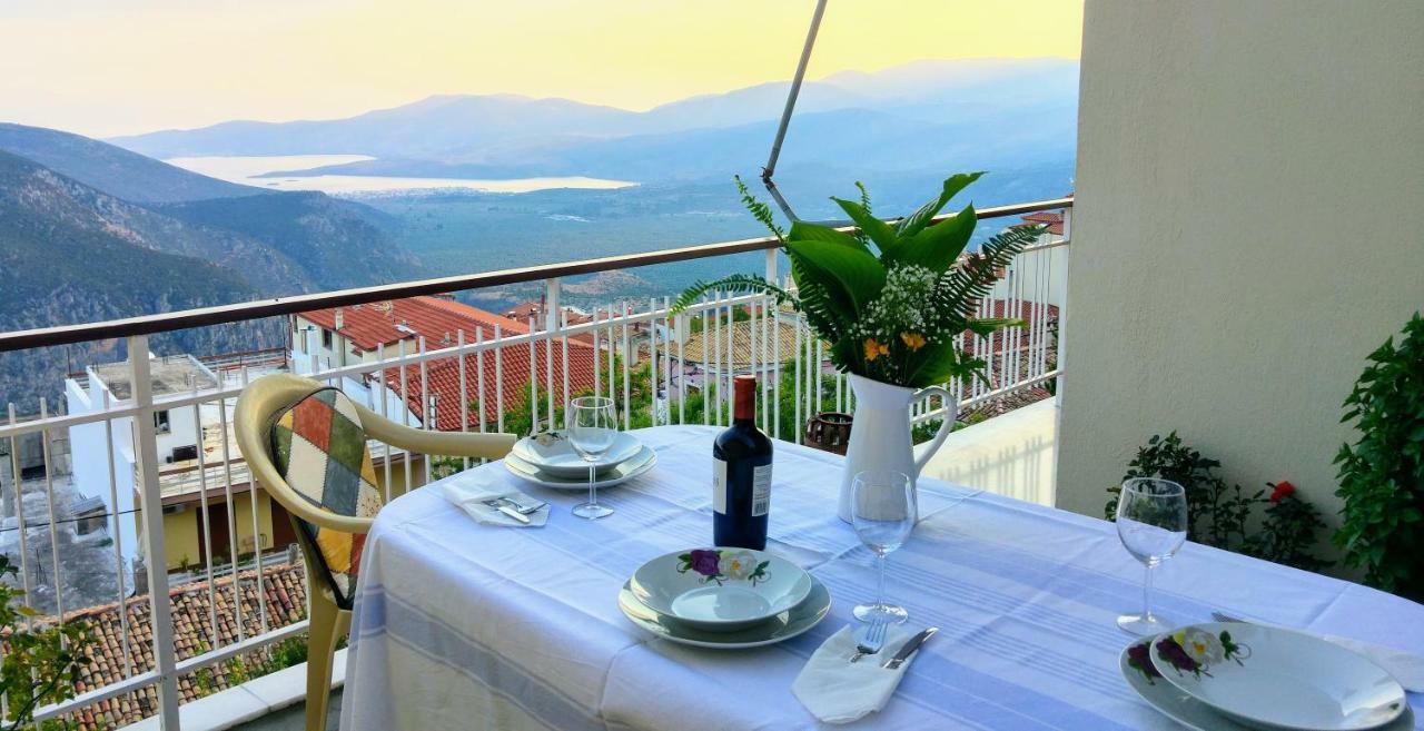 Delphic Horizons Apartment Luaran gambar
