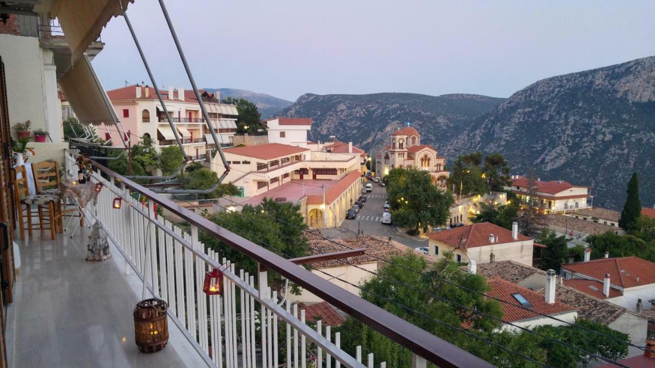 Delphic Horizons Apartment Luaran gambar