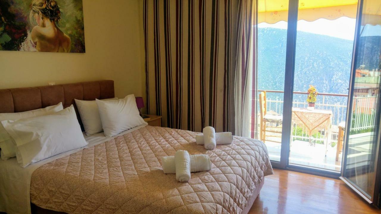 Delphic Horizons Apartment Luaran gambar